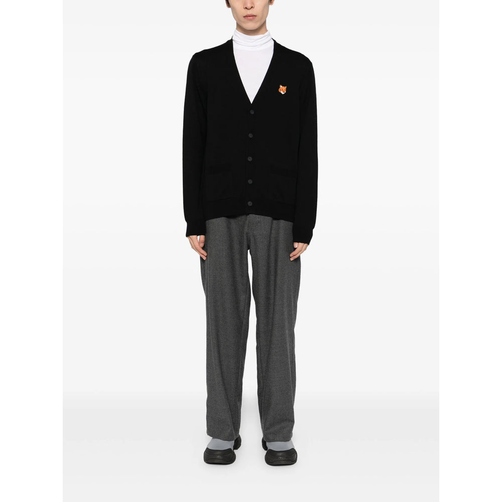 Maison Kitsuné Sweaters - Black | cb232c211402738f15e3a6c6af7d5d408b71304c