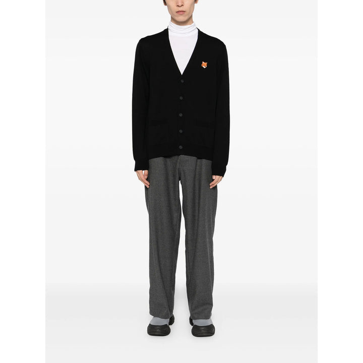 Maison Kitsuné Sweaters - Black | cb232c211402738f15e3a6c6af7d5d408b71304c