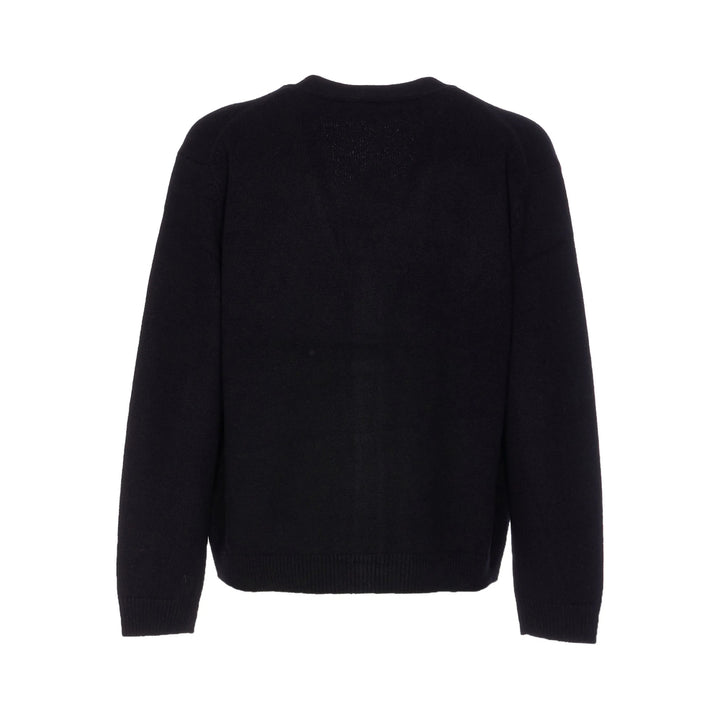 Maison Kitsuné Sweaters - Black | c894d4716a49f3f34bd7e081882e14f65c05214b