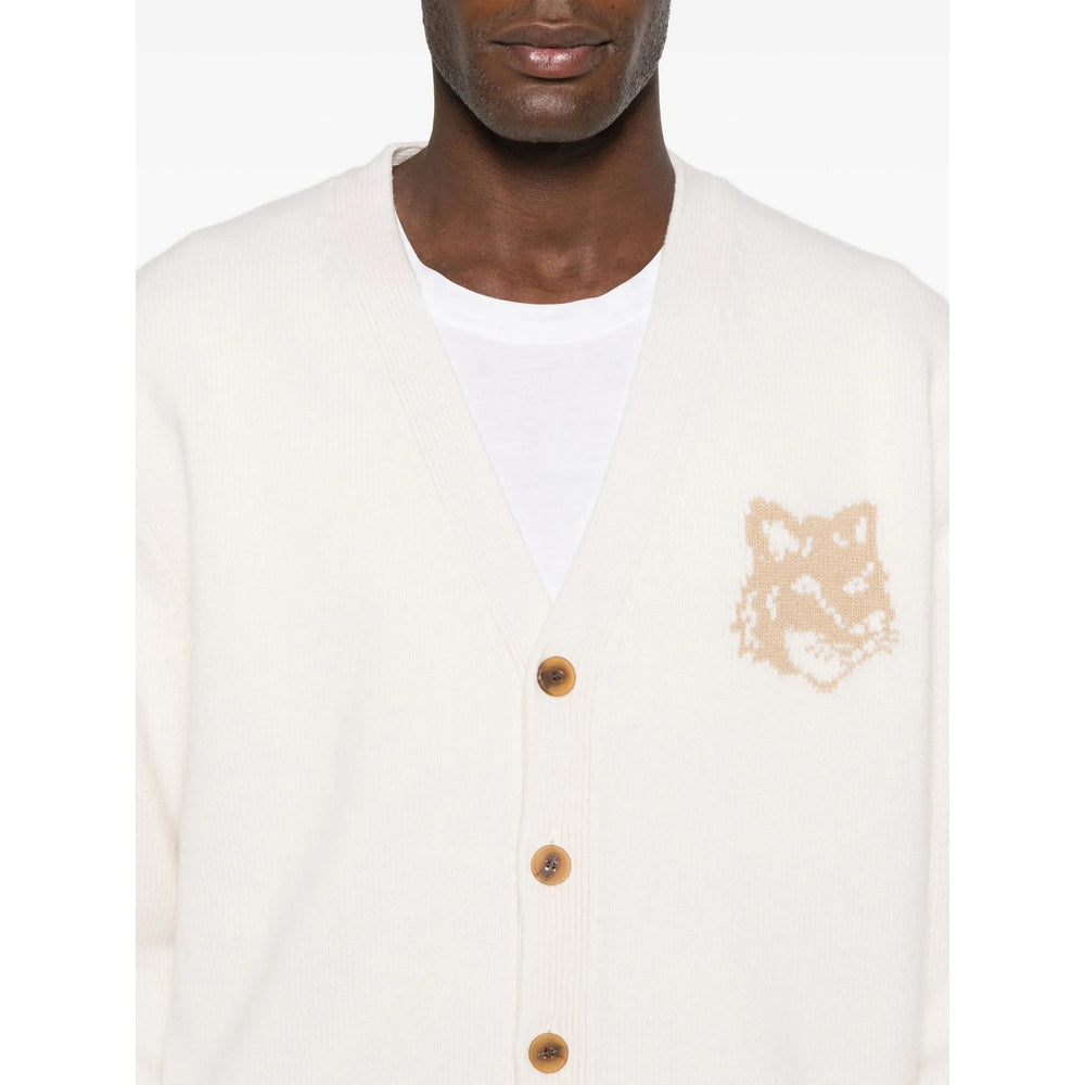 Maison Kitsuné Sweaters - Neutral | 60249c644cd51a94114509ba79f1d712200e804e