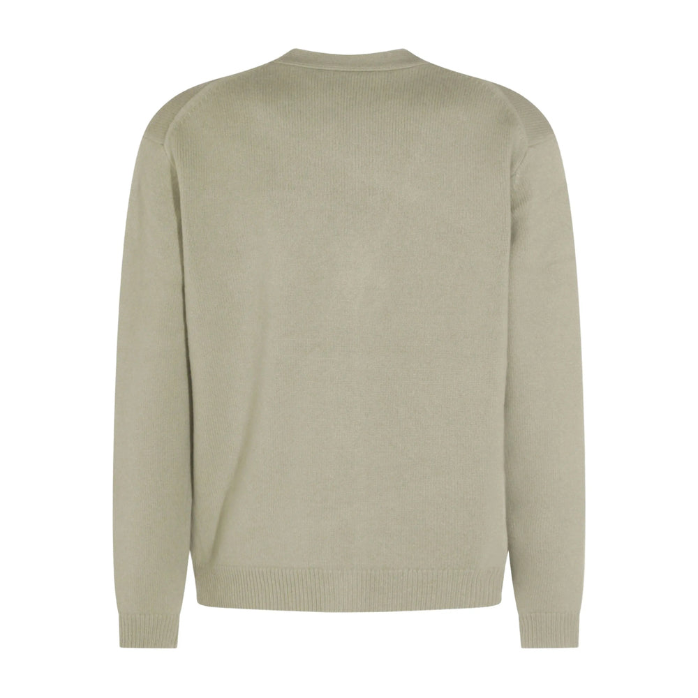 Maison Kitsuné Sweaters - Green | 49be456903749af18e7a07bbedd570a22f491c60