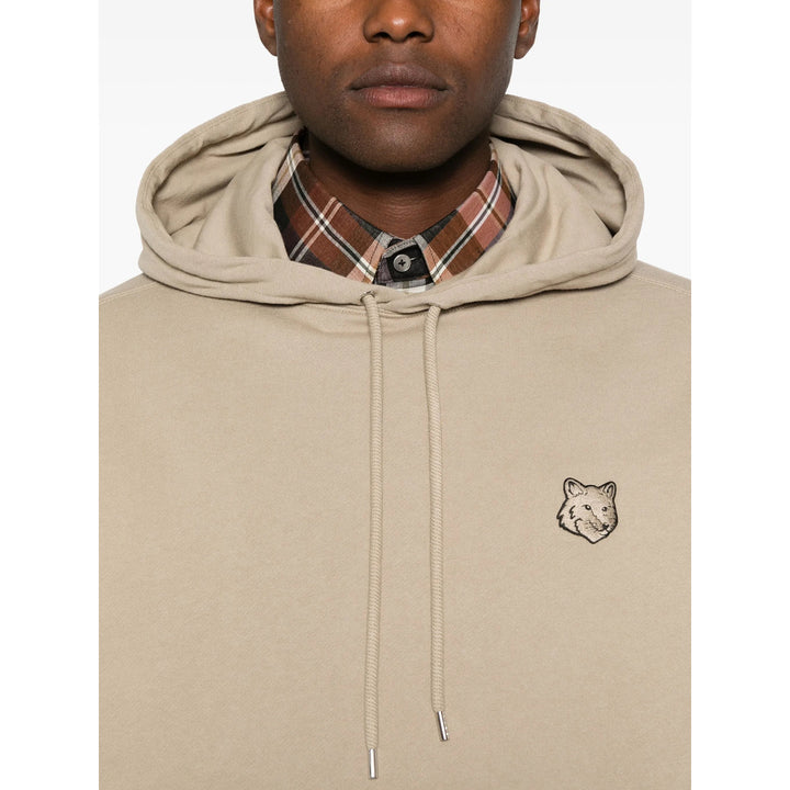 Maison Kitsuné Sweatshirts - Neutral | 46917c2b2eedd1fe2f15ff8e5c809ccfdd733a97