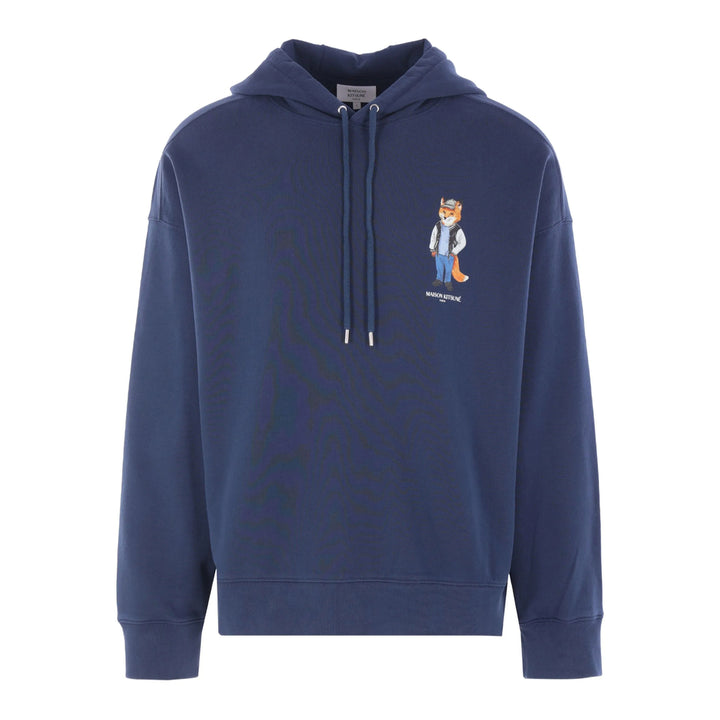 Maison Kitsuné Sweatshirts - Blue | fc128b873d92fe369e359dfb0ea2ea684dfc598e