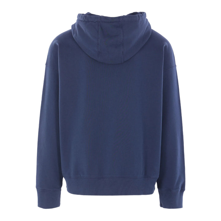 Maison Kitsuné Sweatshirts - Blue | 216b37ce5b4a63175b3d9b8ed0f5f420cae14233