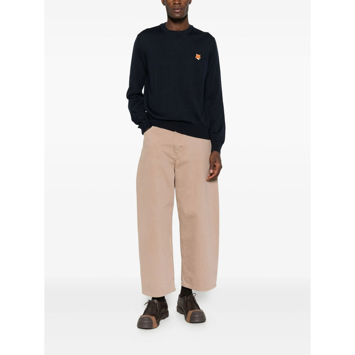 Maison Kitsuné Sweaters - Black | df07ad8550abb85266dd48af99bb82a3ce7465c9