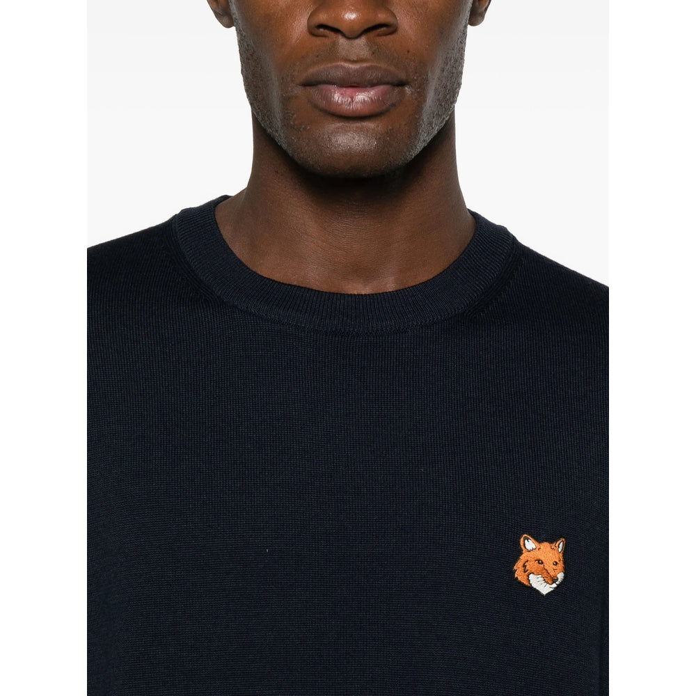 Maison Kitsuné Sweaters - Black | fb4052ed410b4d10d7428779cb10bb46adb883c2