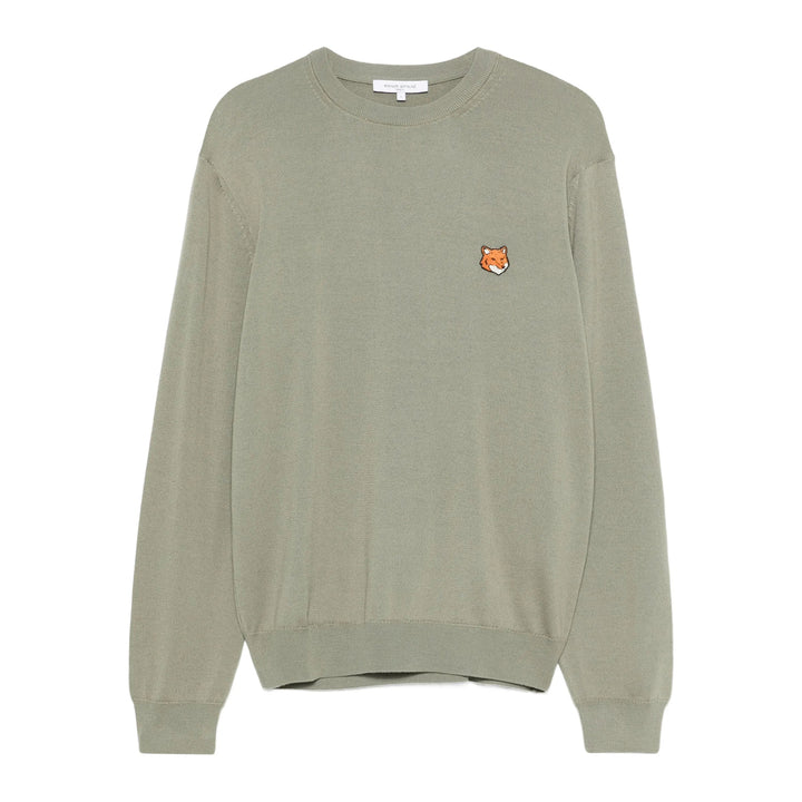 Maison Kitsuné Sweaters - Green | a8c1103ff0d77714ee9714702a7c62f5dcd8bf02