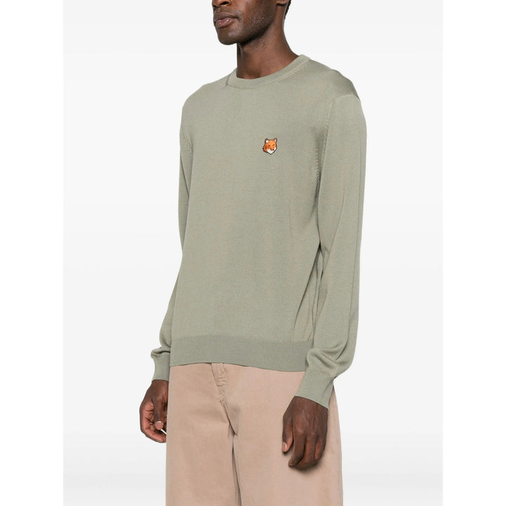 Maison Kitsuné Sweaters - Green | 42d792091d62e1cb7910c30264b70994bb38e718