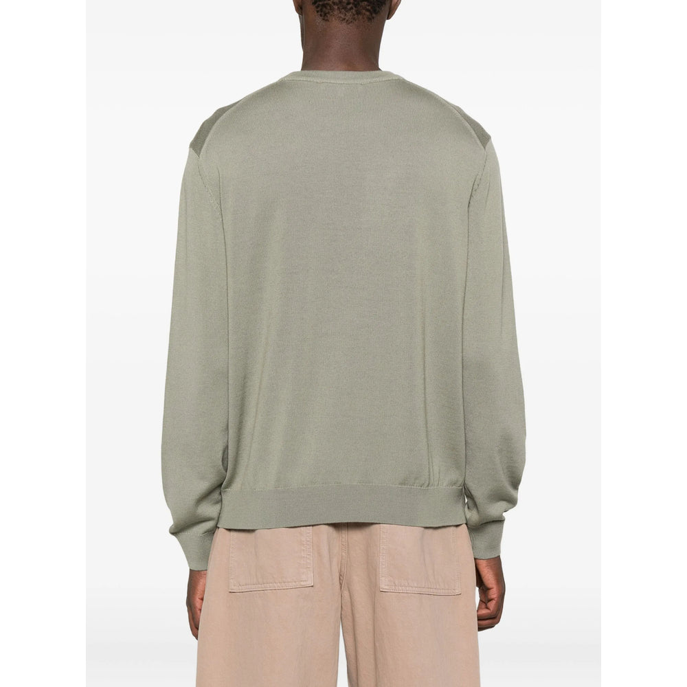 Maison Kitsuné Sweaters - Green | 3ca6ba68cc8b741f89319bc3a9ac73d3f1c325ff