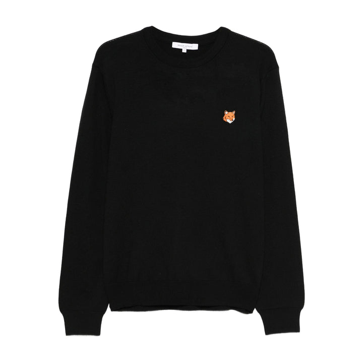 Maison Kitsuné Sweaters - Black | 7ed47f71ab6263f94606f56a89d27e36f93c9da2