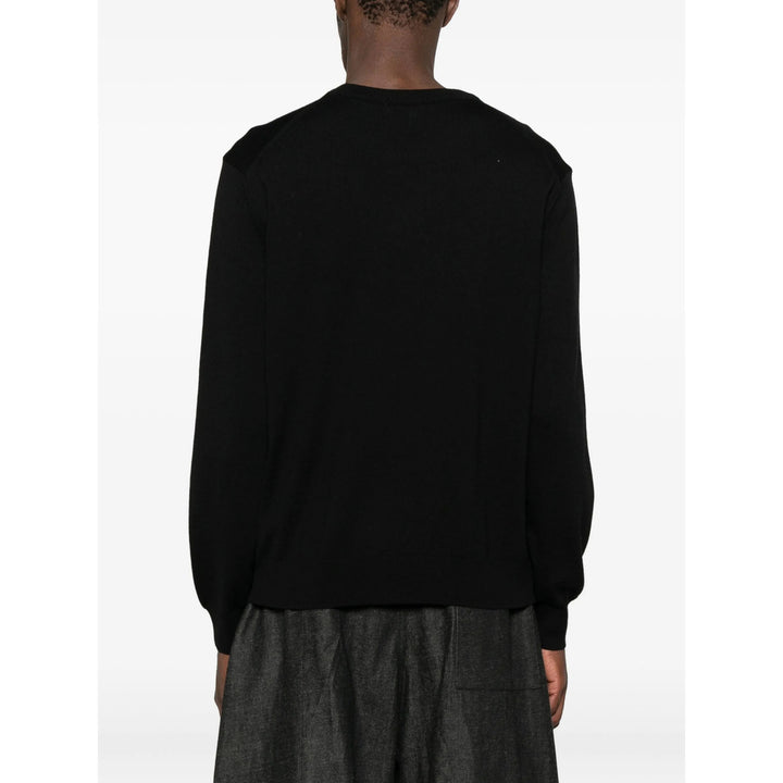 Maison Kitsuné Sweaters - Black | 68f6ee06d80bef0a2d94b7a1da8262f1ff7f8ab2