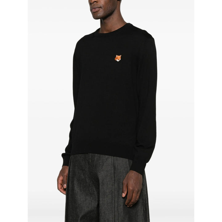 Maison Kitsuné Sweaters - Black | ae604bd86f21dad3660d9b5bd90b94a3e0d9debf