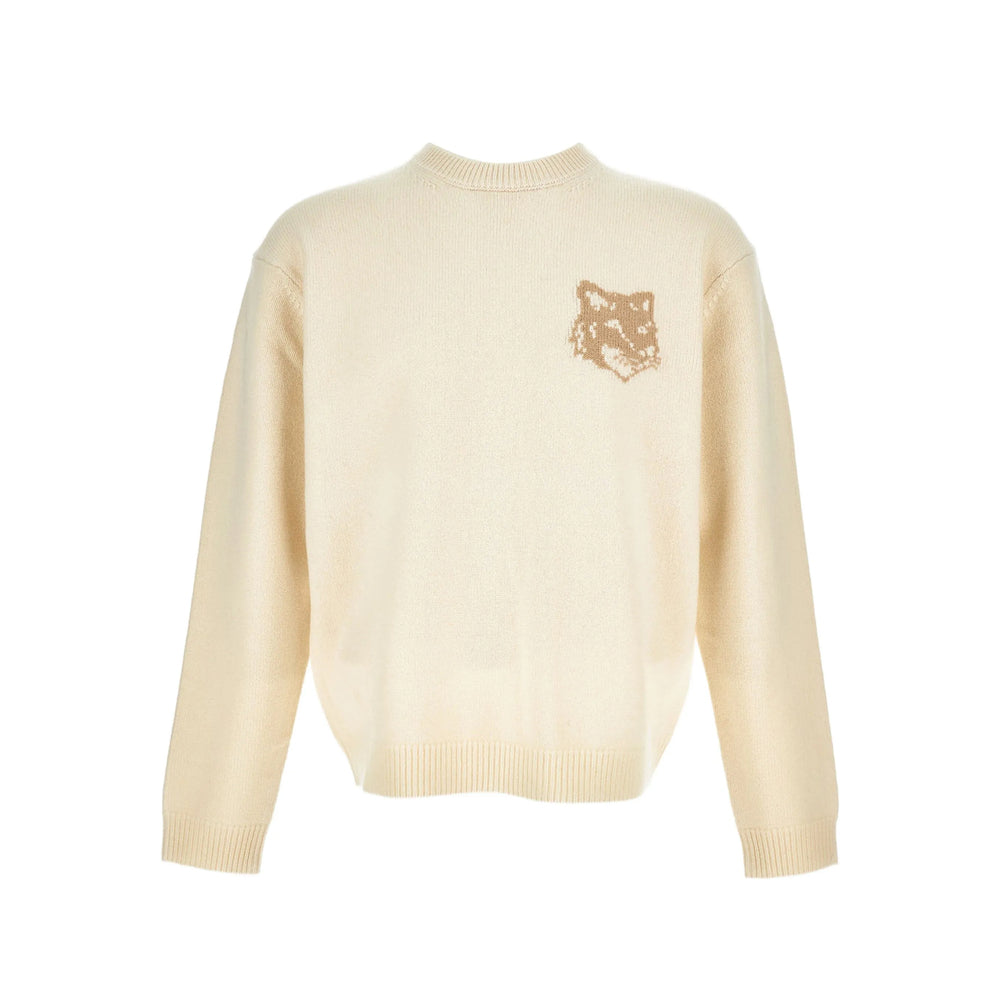 Maison Kitsuné Sweaters - Neutral | 6d4083a0f5e3115241c94f15f6f26ec48acd7163