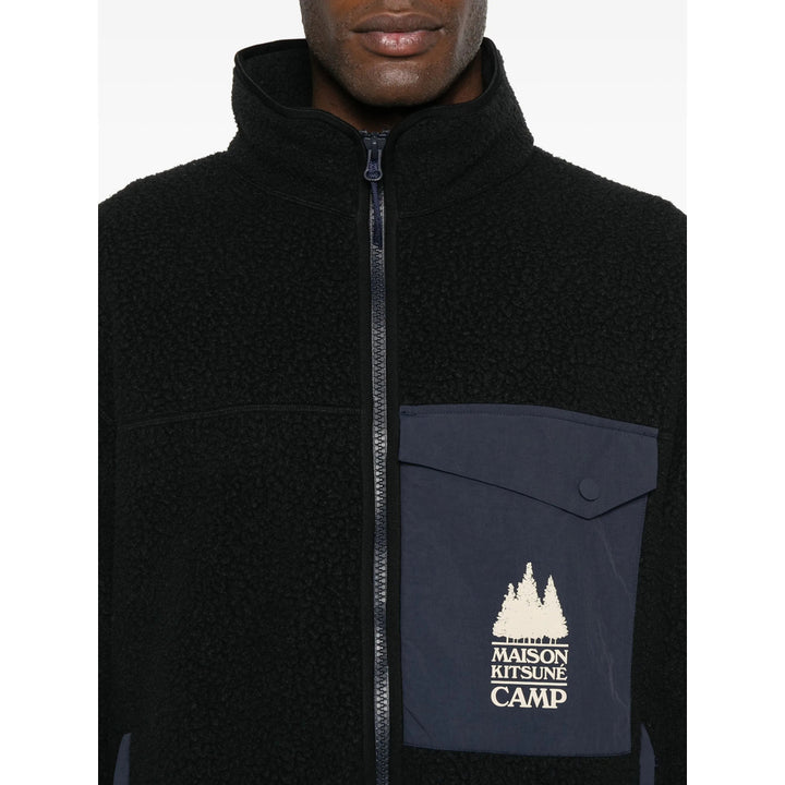 Maison Kitsuné Outerwears - Black | 6c8861d463cacac760a4d39e1bb43ec393a79bd1