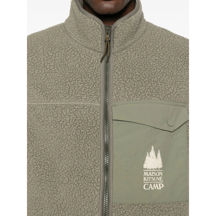 Maison Kitsuné Outwear Waistcoats - Green | 0ad5dbeb0484ef60857076d85f17911c7bf5d54c