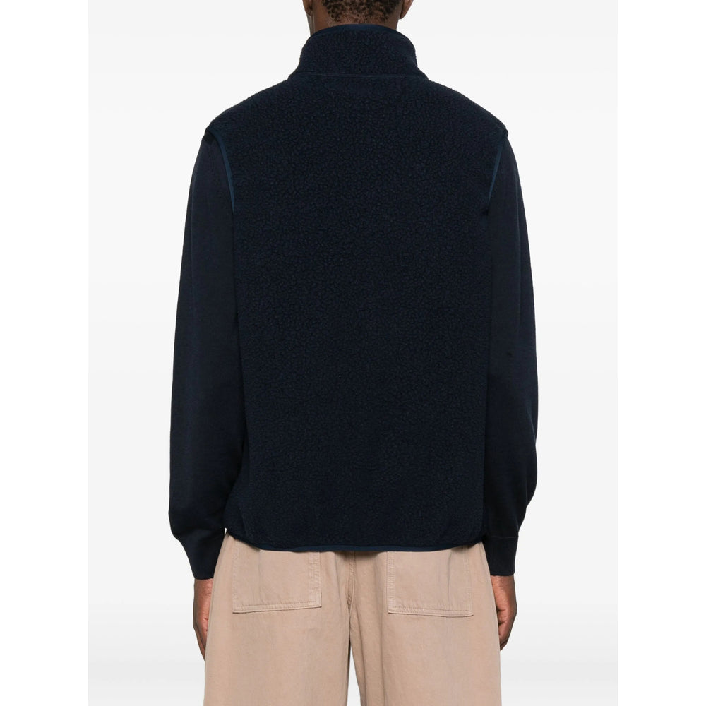 Maison Kitsuné Outwear Waistcoats - Blue | 082703da42cd119141b6957b15455ba55592086f