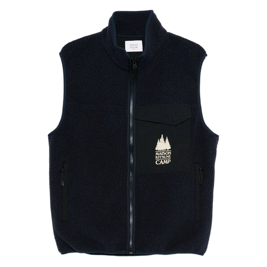 Outwear Waistcoats Blue