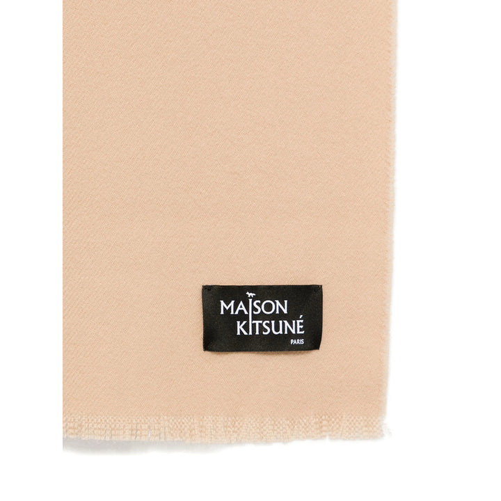 Maison Kitsuné Scarves - Neutral | 598319005d51e97acf41422375a1a982cdc2dc0e