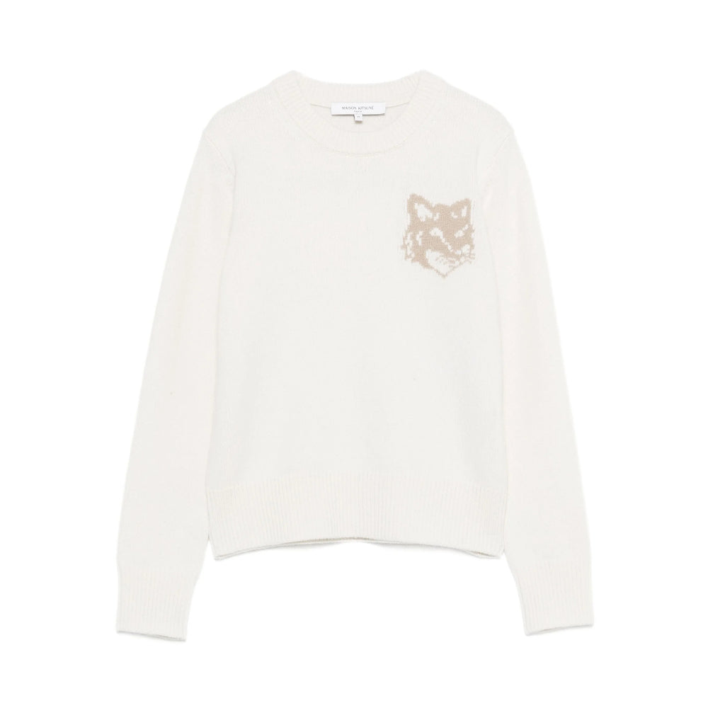 Maison Kitsuné Sweaters - White | c5d5078fd94dda7fbf567a5ae91d482dd8e2e0e1
