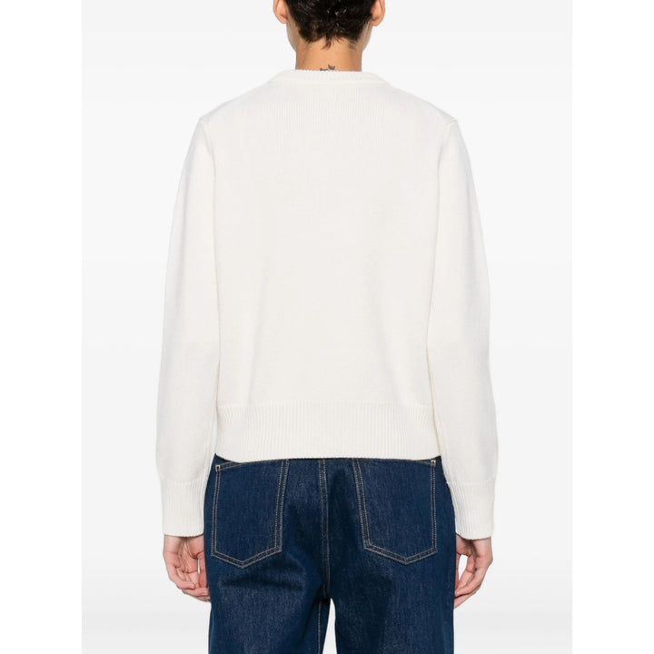 Maison Kitsuné Sweaters - White | 9e57a505b9035d0b4782746a177e8b722b47bd38