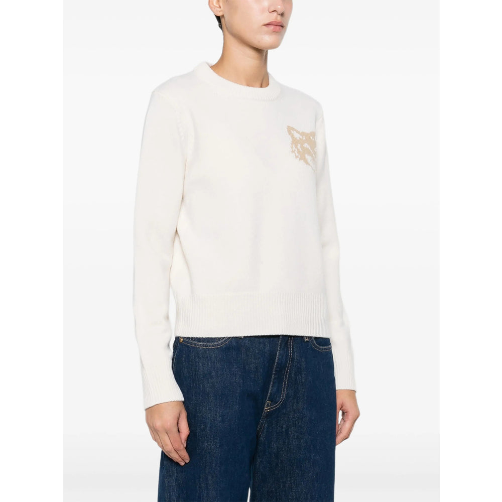 Maison Kitsuné Sweaters - White | 2f2cc1d643999221acf7241958ff83172821bd29