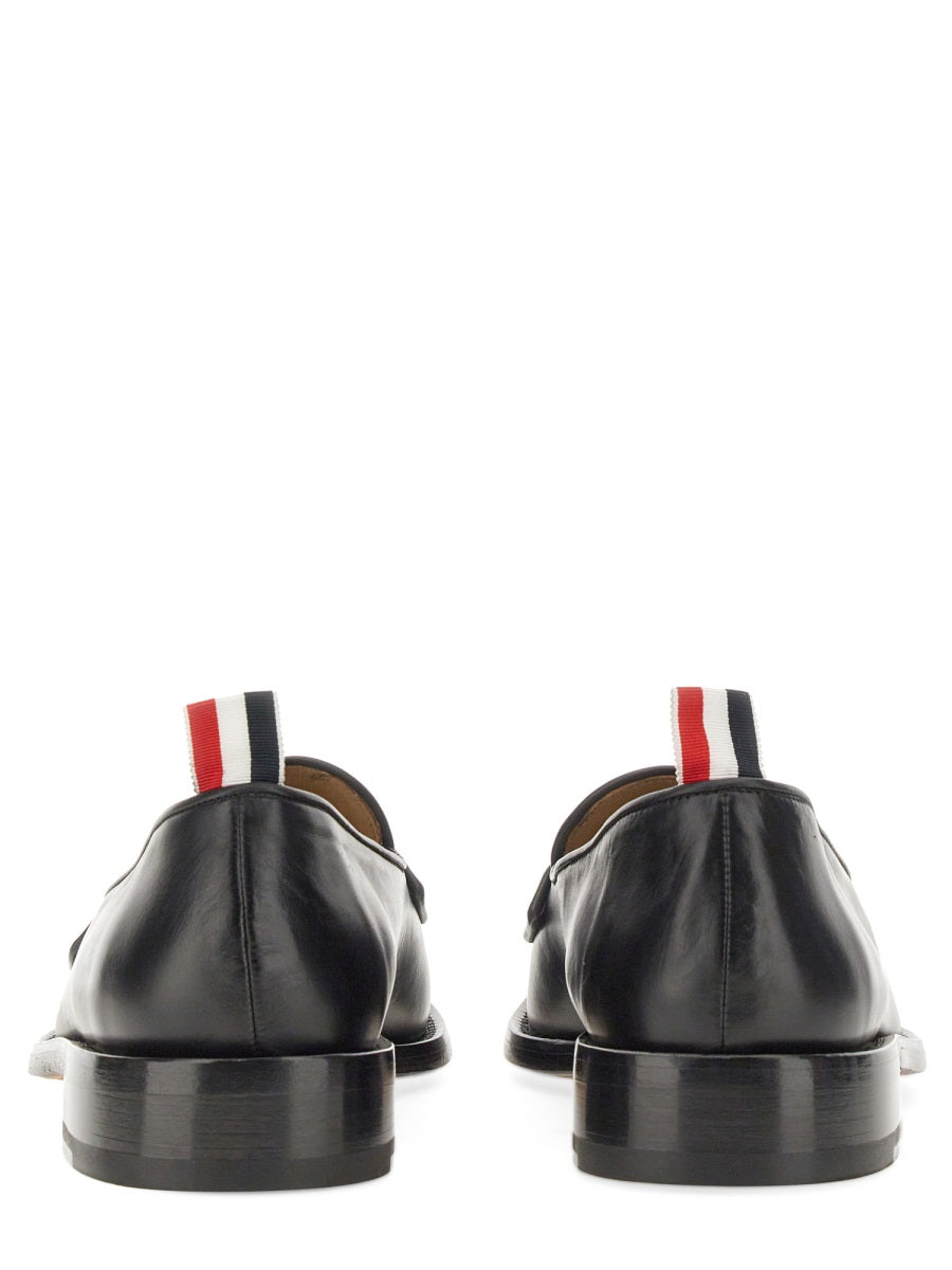 Thom Browne Loafers - Black | Wanan Luxury