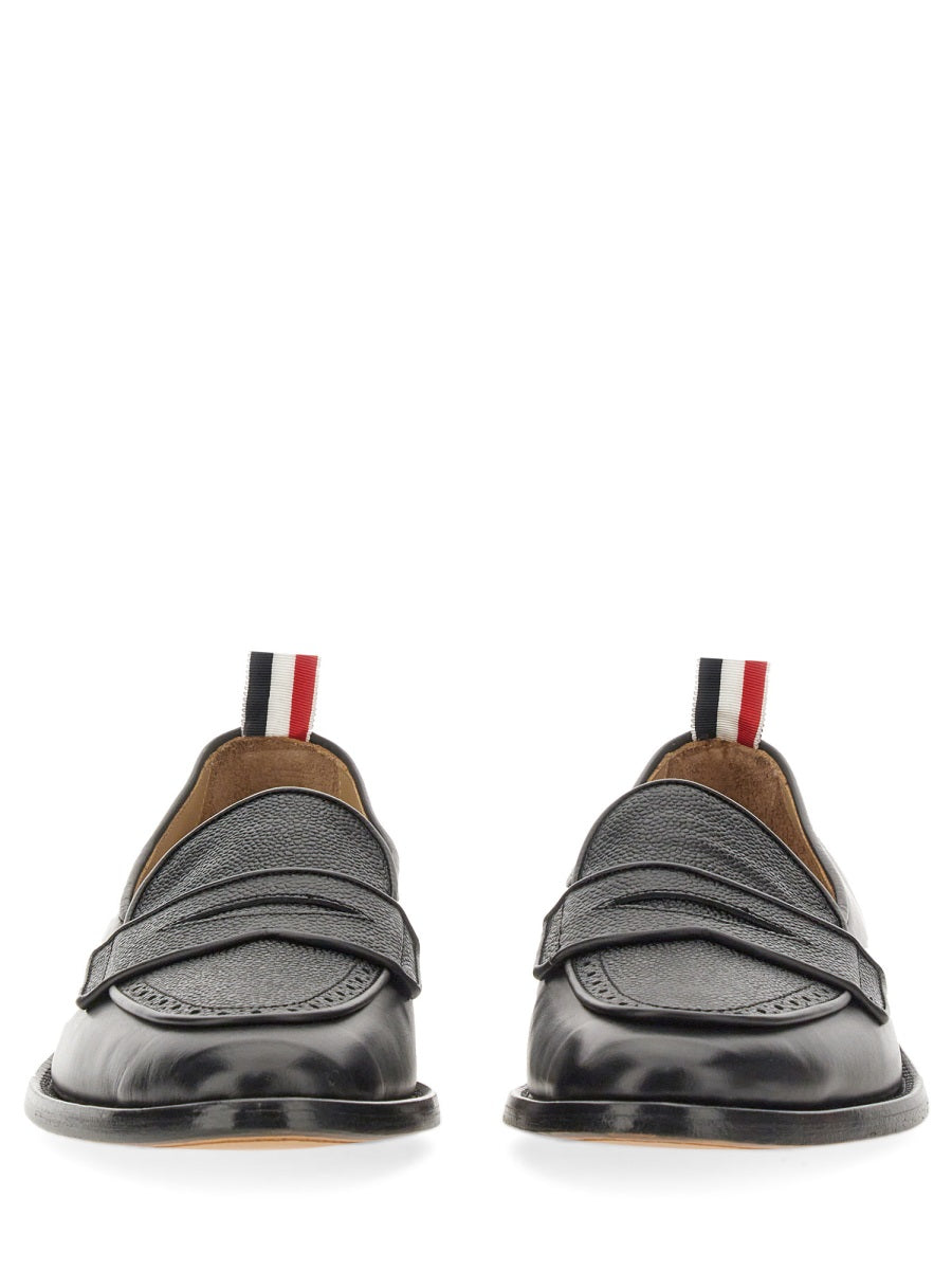 Thom Browne Loafers - Black | Wanan Luxury