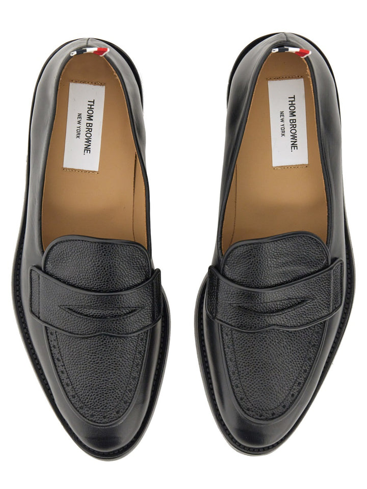 Thom Browne Loafers - Black | Wanan Luxury