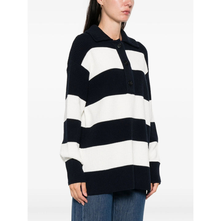 Closed Sweaters - Blue, White | fb9d2aa59f2912018e2dd8aa3dc1863aa2cc3fd0