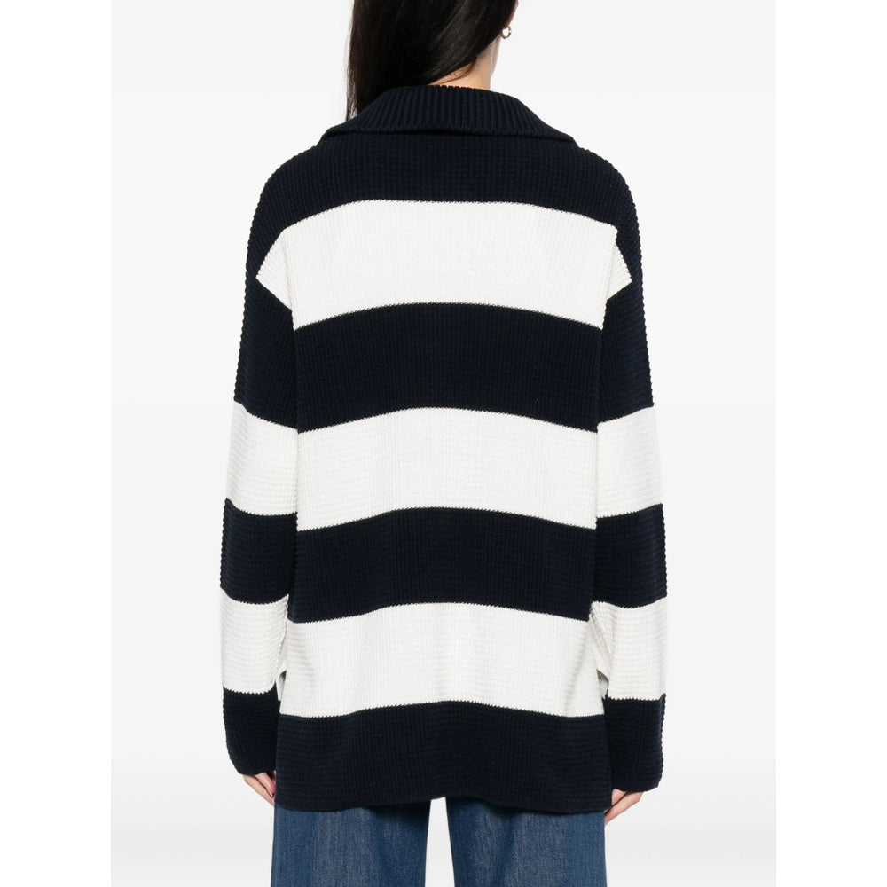 Closed Sweaters - Blue, White | f4205984b0d5113a53b3d429665ec492557d45ef