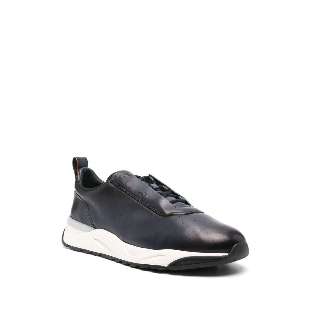 Santoni Sneakers - Blue | 04c25d1f89079b8c04f2a996494d6b7bd7578194