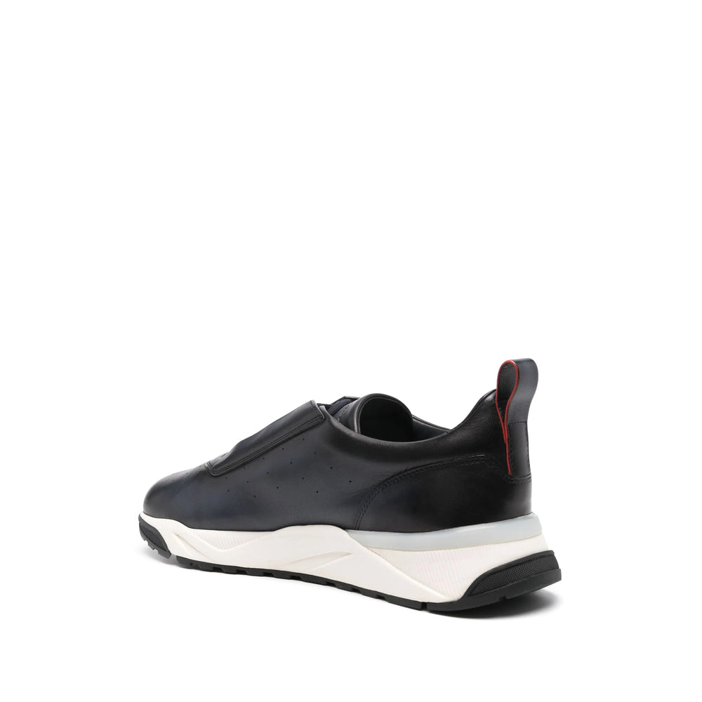 Santoni Sneakers - Blue | 3e7b096384ca86c006e3634b970cd42e06dadaff