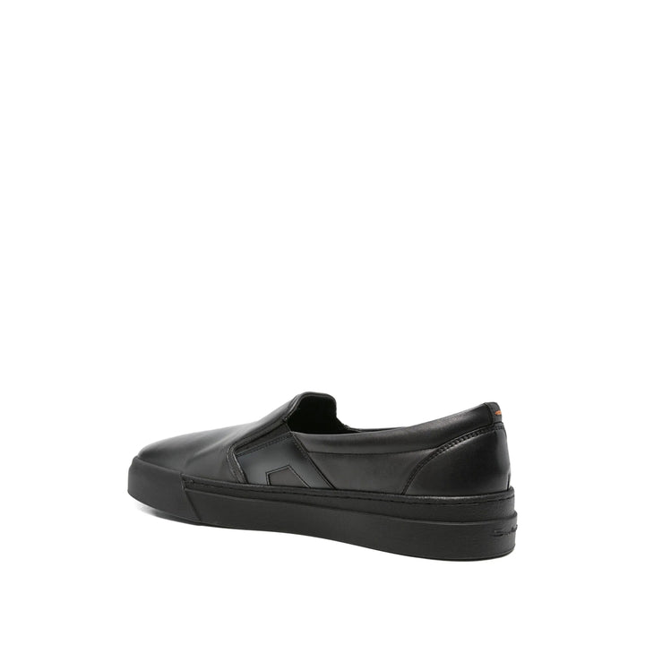 Santoni Shoes - Black | d876197c451f409c55a7f5817f757ac04b829463