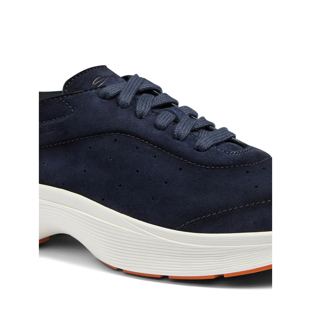Santoni Sneakers - Blue | 8bf4b8725a4f8de7e7a0b077cffc95cb67d9c870
