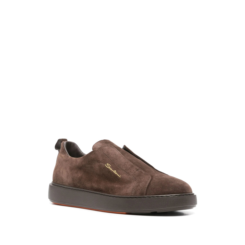 Santoni Sneakers - Brown | 5766bd471391326c47b433a337632b1c45ff102a