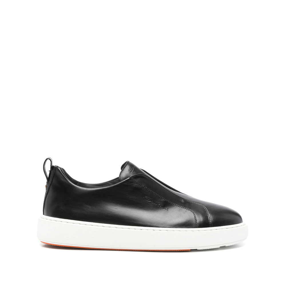 Santoni Sneakers - Black | 702a57ca795bd6875adfdf1fd948d16d432fc64e