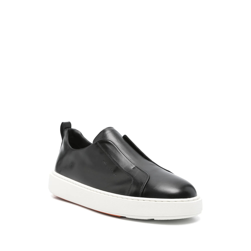 Santoni Sneakers - Black | 8e546332ce58e5fe72a888bd8440ad3e714bc296