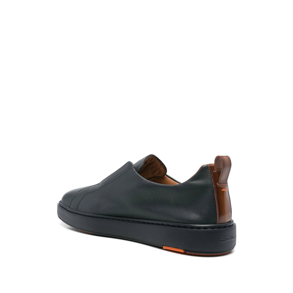 Santoni Sneakers - Blue | 1b016f7f94426594fcfc19ebaa5b29d7ea6a81be