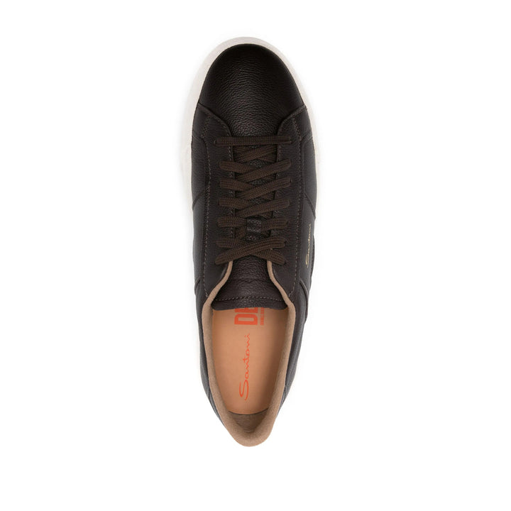 Santoni Sneakers - Brown | 0f0b8ac70b54ee8d980db62823211958f982ef1d