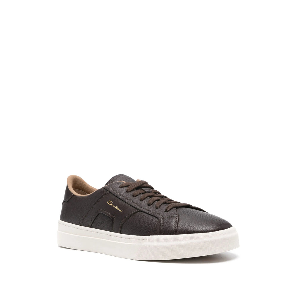 Santoni Sneakers - Brown | ca0056abaeeffce4ddf0abcd61af005caf455f39