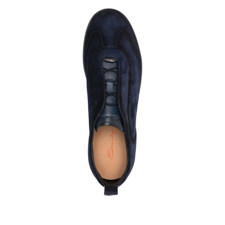 Santoni Sneakers - Blue | ed6f3e9e62a865c307e5b19b4d540d8ed60cf739