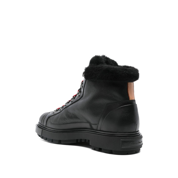 Santoni Shoes - Black | d0edb9aaf95c247174c5b18a46665931b74b9e0a