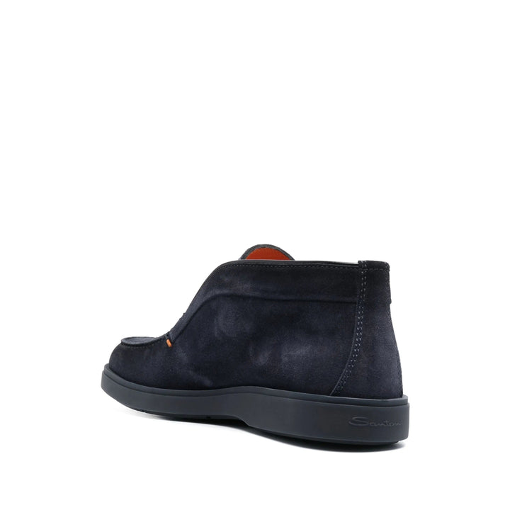 Santoni Shoes - Blue | 4aa781288059b61c0cfa41f24978a255b8bd7643
