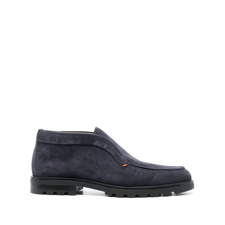 Santoni Shoes - Blue | 74728cf1d95a6d51b8e0c722a053151d8a02410e