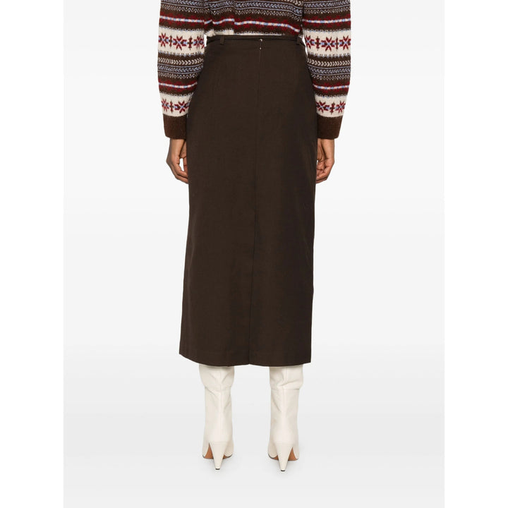 Dunst Skirts - Brown | 5344aa94289fc353f31b34be31513bb2dfb8f34b