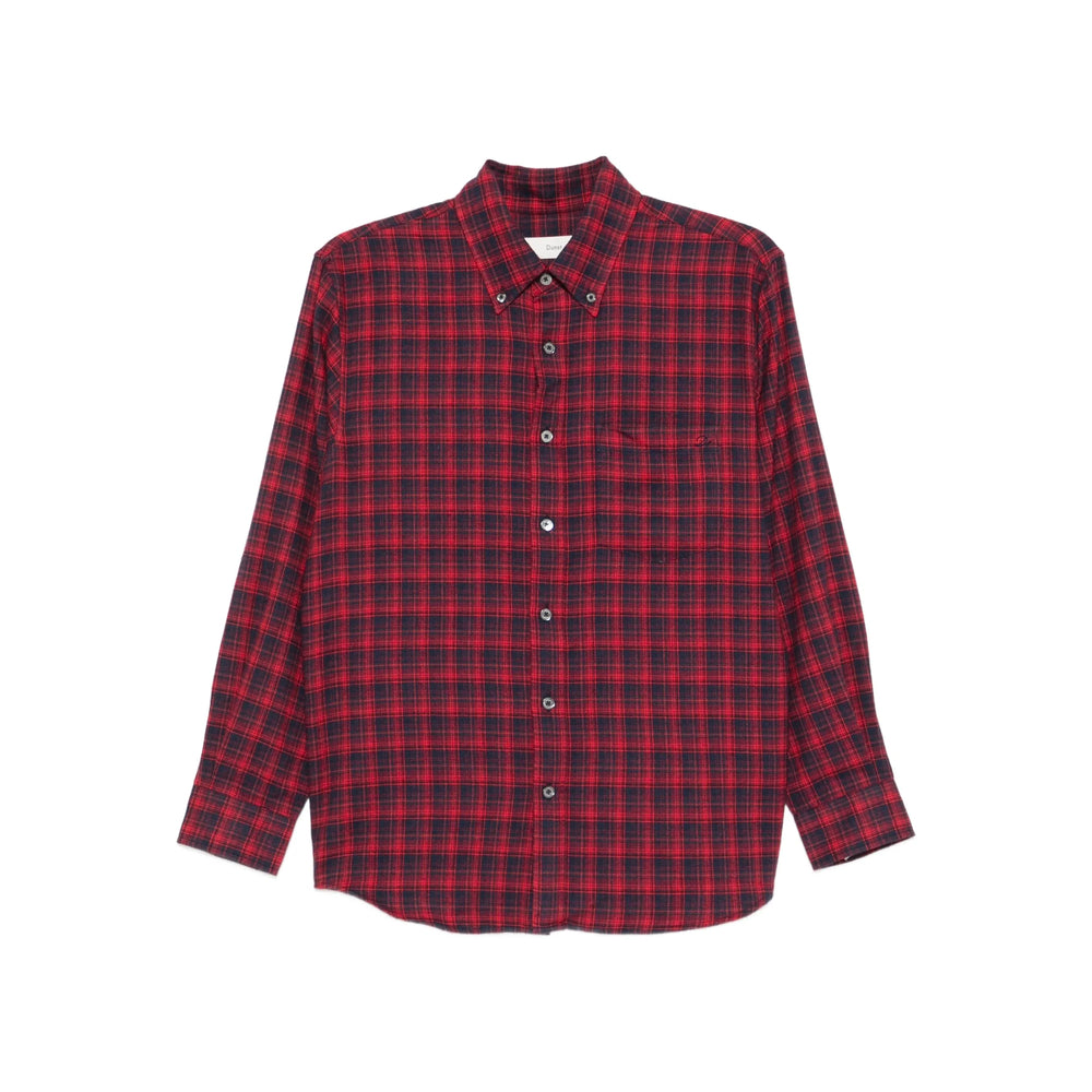 Dunst Shirts - Red | af2a527a25b9abaa3133519c0632c7184e016971