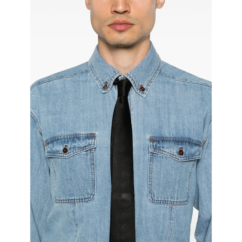 Dunst Shirts - Blue | 687ead06a8d4527908852d06bbfb9f8306c86eaa