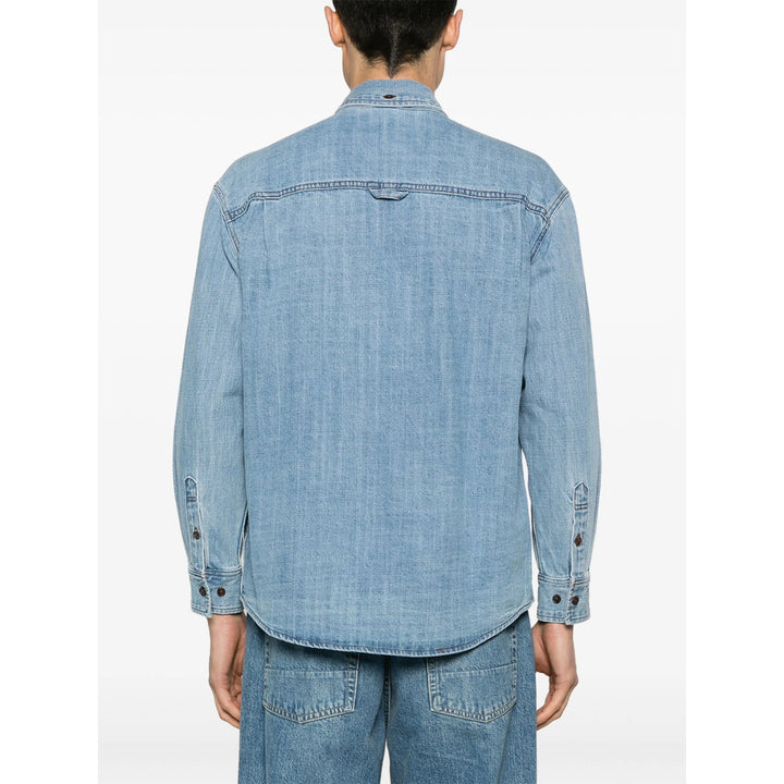 Dunst Shirts - Blue | 7c93c49527b55507a783adb41b6c7147731bfbc4