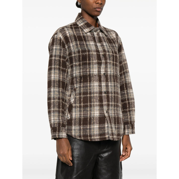 Dunst Shirts - Brown | 5456c1be03a92ea5cfa242e941a8f3838e8057e1