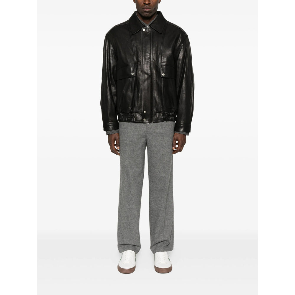 Dunst Leather Outerwears - Black | 88ddc4f1f24e39cec4b28c7040976884071ac3b1